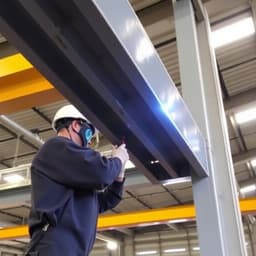 Repair Of Metal Structures